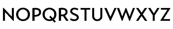 Transat Text Medium Font UPPERCASE