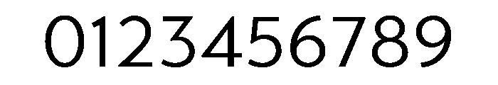 Transat Text Regular Font OTHER CHARS