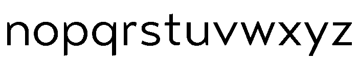 Transat Text Regular Font LOWERCASE