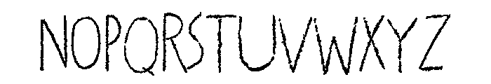 Transitore Medium Font LOWERCASE