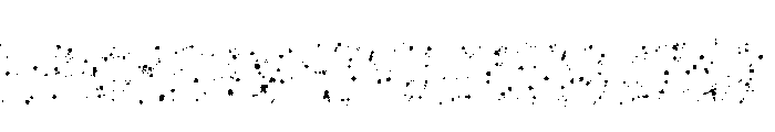 Transitore Splashes FONT