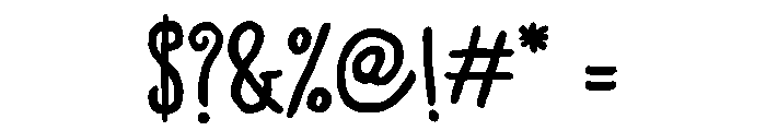 Transmogrified Bold Font OTHER CHARS