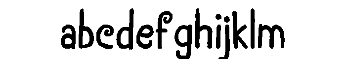 Transmogrified Bold FONT