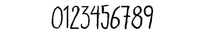 Transmogrified Regular Font OTHER CHARS