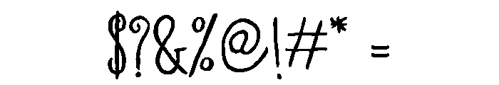 Transmogrified Regular Font OTHER CHARS