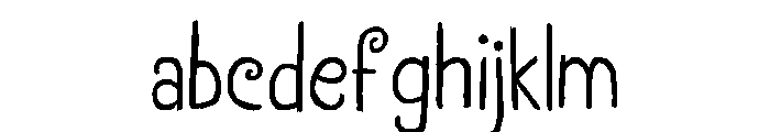 Transmogrified Regular FONT
