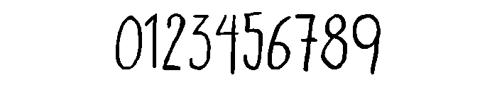 Transmogrifier Regular Font OTHER CHARS