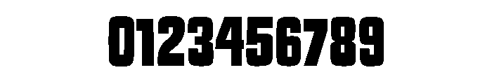Tremendous Loose Font OTHER CHARS