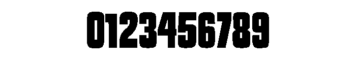 Tremendous Regular Font OTHER CHARS