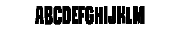 Tremendous Tight FONT