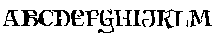 Trippy Regular FONT