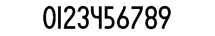 Troubadour Regular Font OTHER CHARS