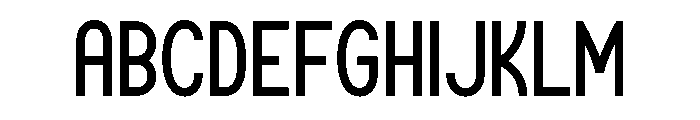Troubadour Regular Font UPPERCASE
