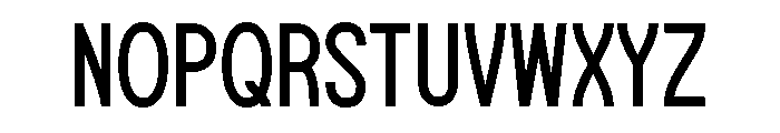Troubadour Regular Font LOWERCASE