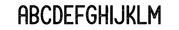Troubadour Rough FONT