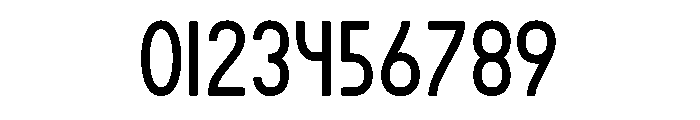 Troubadour Round Font OTHER CHARS