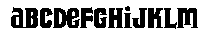 Trucker Regular FONT