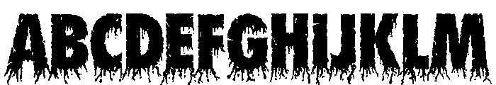True Gore Regular FONT