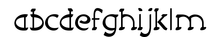 Tragal Font LOWERCASE