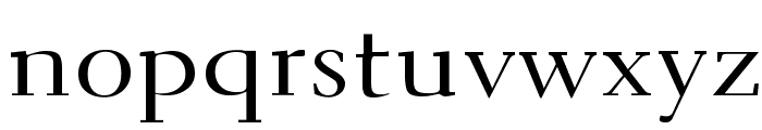 Transit 2 Wide Normal Font LOWERCASE