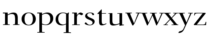 Transit Wide Normal Font LOWERCASE
