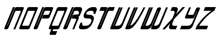 Translam-BoldItalic Font UPPERCASE