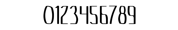 Trede-CondensedBold Font OTHER CHARS