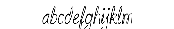 Trella-CondensedRegular Font LOWERCASE