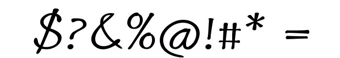 TrellaBold Font OTHER CHARS