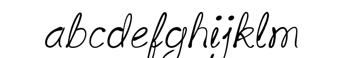 Trella Font LOWERCASE