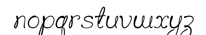 Trella Font LOWERCASE