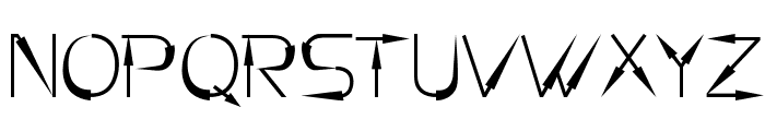 Trenstan Font UPPERCASE