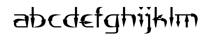 TrenstanBold Font LOWERCASE