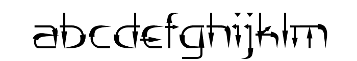 Trenstan Font LOWERCASE