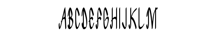 Treon-CondensedBold Font UPPERCASE