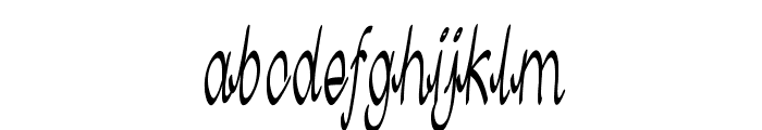 Treon-CondensedBold Font LOWERCASE
