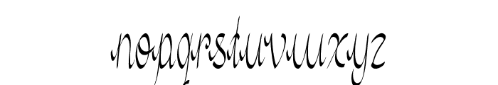 Treon-CondensedRegular Font LOWERCASE