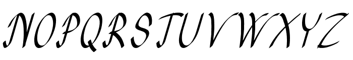 Treon-ExtraexpandedItalic Font UPPERCASE