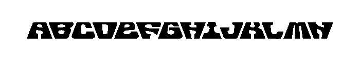 Trickhouse Font LOWERCASE