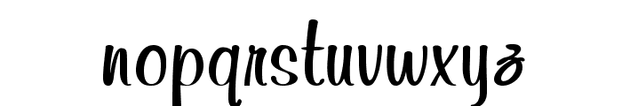 Trinket-Bold Font LOWERCASE