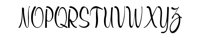 Trinket-CondensedRegular Font UPPERCASE