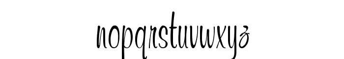 Trinket-CondensedRegular Font LOWERCASE