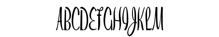 Trinket-ExtracondensedBold Font UPPERCASE