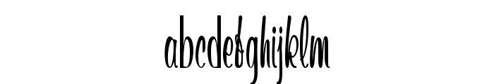 Trinket-ExtracondensedBold Font LOWERCASE