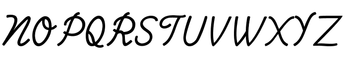 Trivesta-Bold Font UPPERCASE