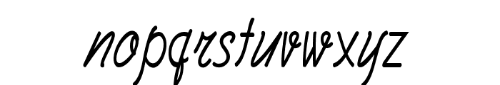 Trivesta-CondensedBold Font LOWERCASE