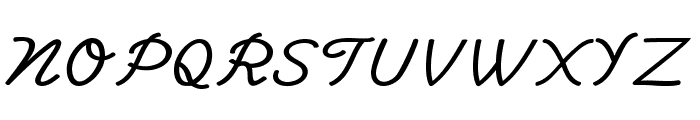 Trivesta-ExpandedBold Font UPPERCASE