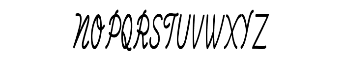 Trivesta-ExtracondensedBold Font UPPERCASE