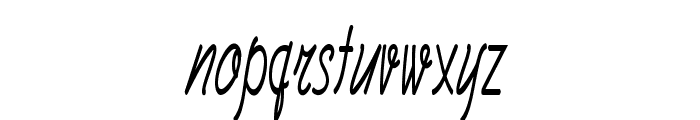 Trivesta-ExtracondensedBold Font LOWERCASE