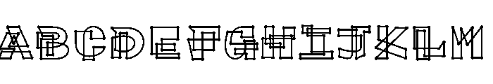 Tsuchinoko Bold Font UPPERCASE